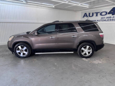 2011 GMC Acadia SLT-2
