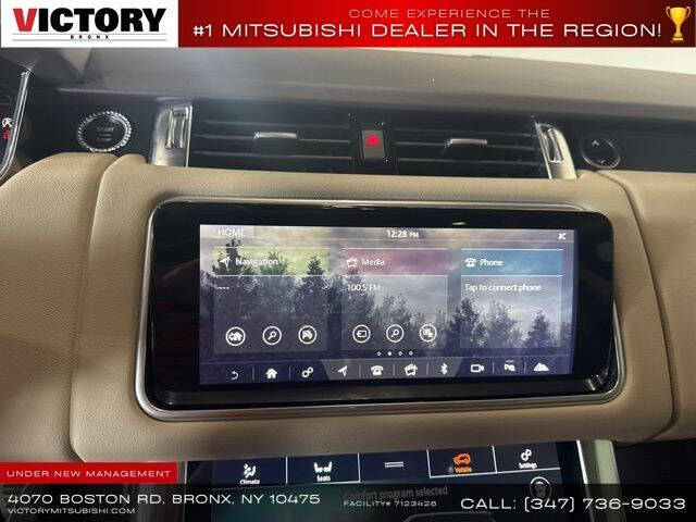 2021 Land Rover Range Rover Sport HSE Silver Edition