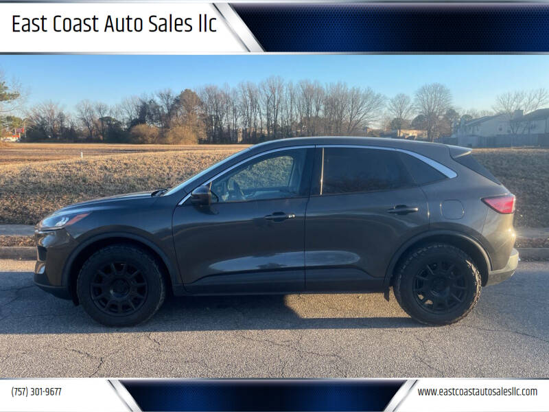 2020 Ford Escape for sale at East Coast Auto Sales llc in Virginia Beach VA