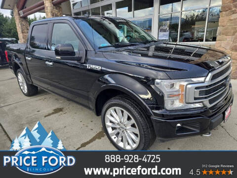 2019 Ford F-150 for sale at Price Ford Lincoln in Port Angeles WA