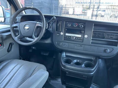 2012 Chevrolet Express 1500
