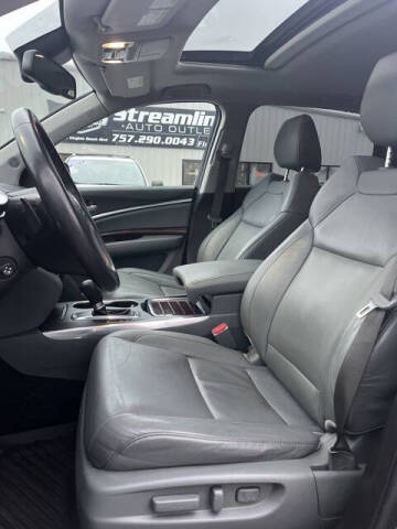 2014 Acura MDX SH-AWD w/Tech