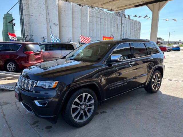 2017 Jeep Grand Cherokee for sale at Kansas Auto Sales in Ulysses, KS