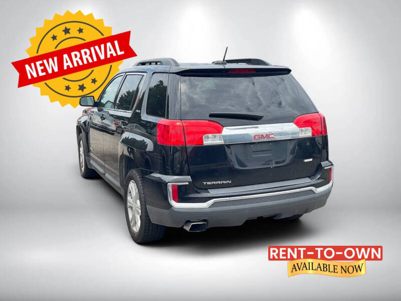 2017 GMC Terrain SLE-2