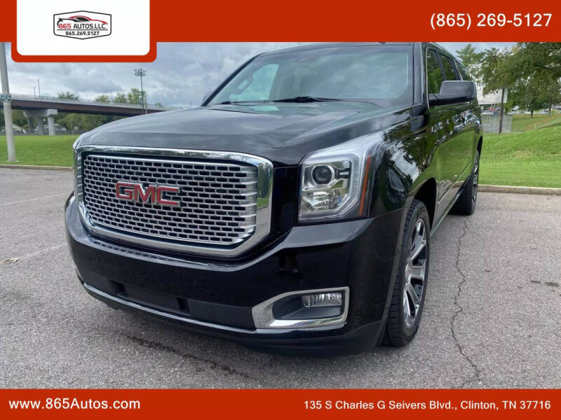2017 GMC Yukon XL Denali