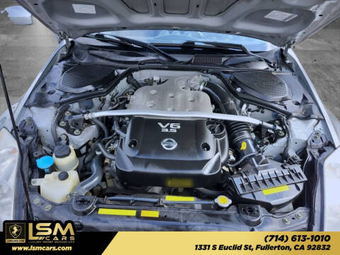 2004 Nissan 350Z Enthusiast