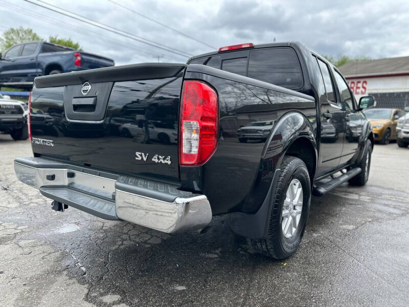 2021 Nissan Frontier SV