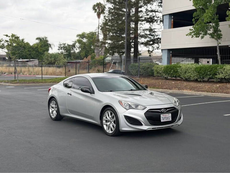 2013 Hyundai Genesis Coupe Base - Photo 16