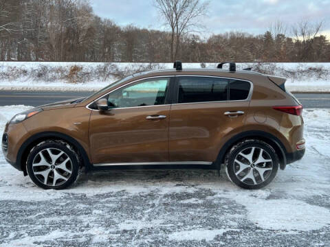 2017 Kia Sportage SX Turbo