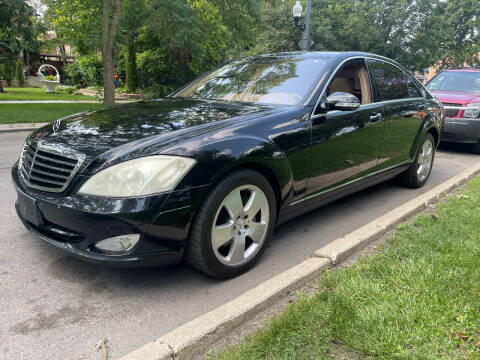 2007 Mercedes-Benz S-Class for sale at Apollo Motors INC in Chicago IL
