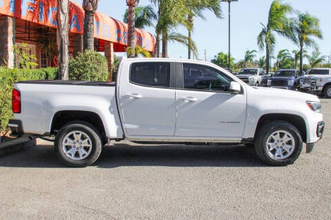 2021 Chevrolet Colorado