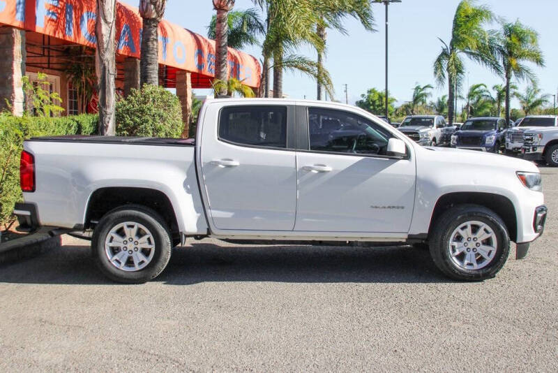 2021 Chevrolet Colorado