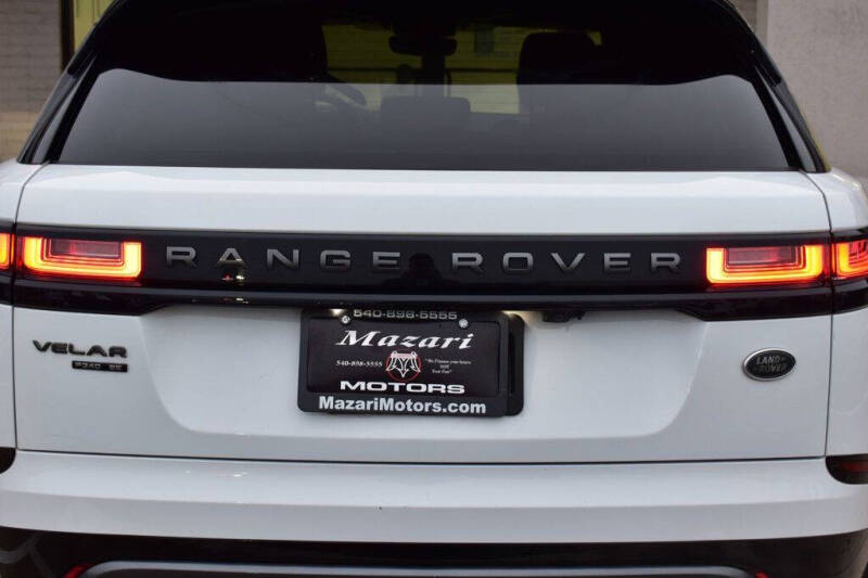 2019 Land Rover Range Rover Velar P340 R-Dynamic SE