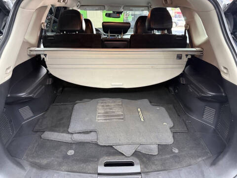 2017 Nissan Rogue SL