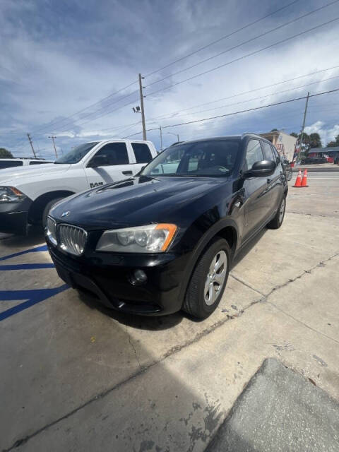 2011 BMW X3 for sale at Rolin Auto Sales, Inc. in Fort Pierce, FL