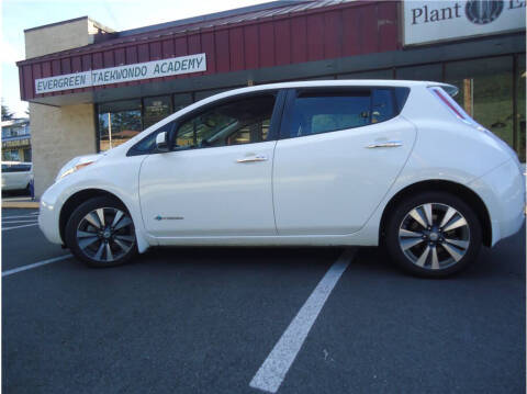 2016 Nissan LEAF