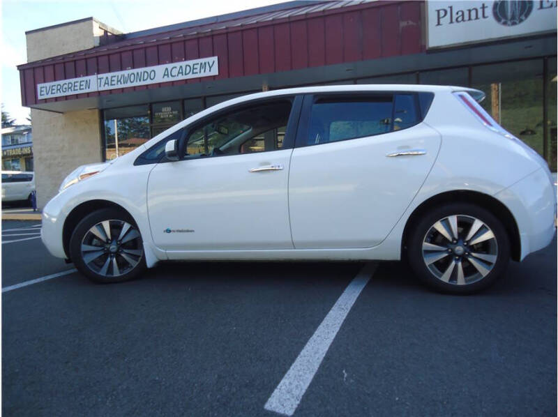 2016 Nissan LEAF