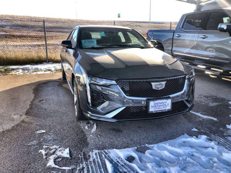 2026 Cadillac CT4 Sport