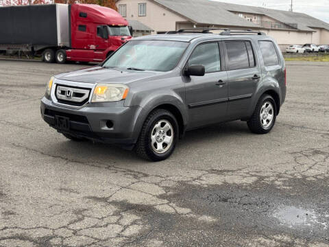 2011 Honda Pilot for sale at AF Auto Sales LLC in Auburn WA