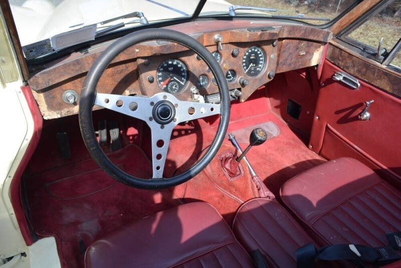 1957 Jaguar XK140