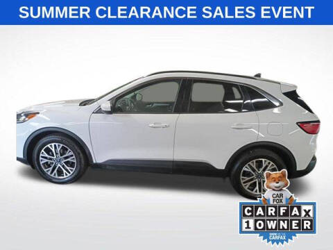 2021 Ford Escape SEL