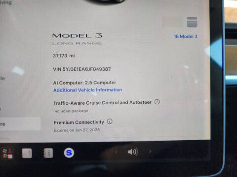 2018 Tesla Model 3 Long Range