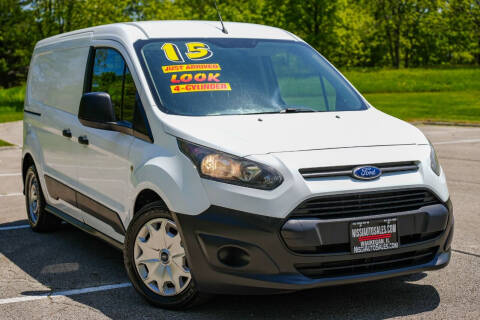 2015 Ford Transit Connect for sale at Nissi Auto Sales in Waukegan IL