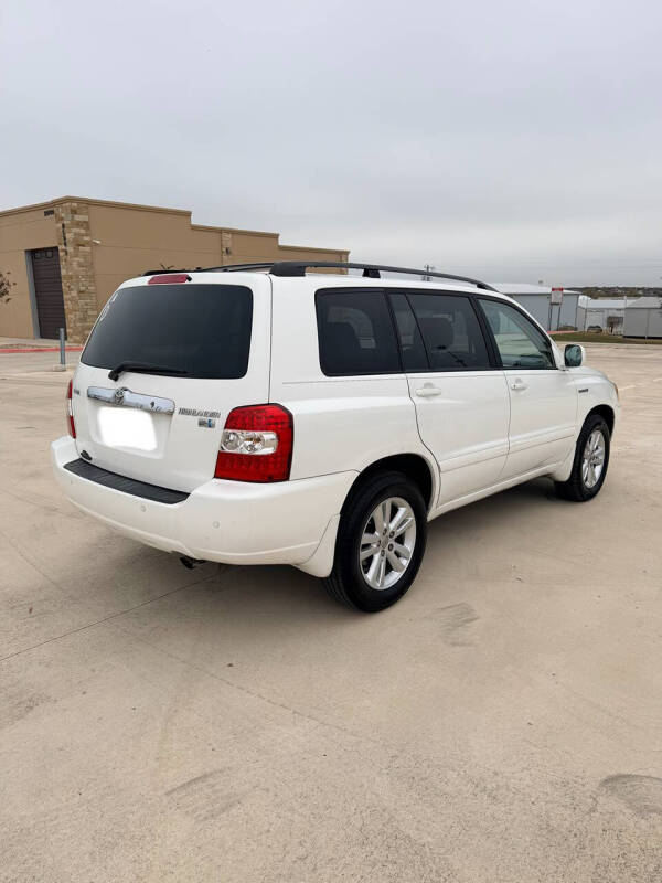 2007 Toyota Highlander Hybrid
