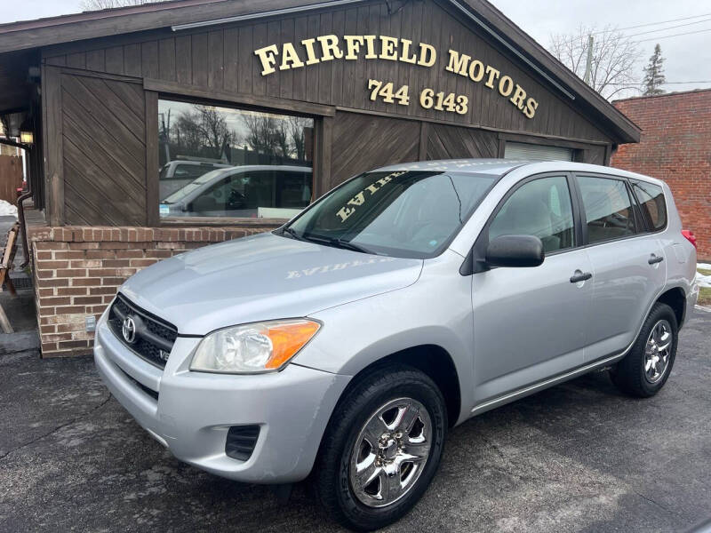 2012 Toyota RAV4 for sale at Fairfield Motors in Fort Wayne IN