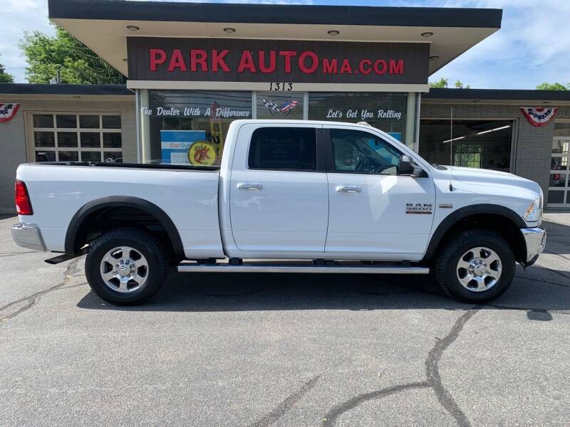 2016 RAM Ram Pickup 2500 for sale at Park Auto LLC in Palmer MA