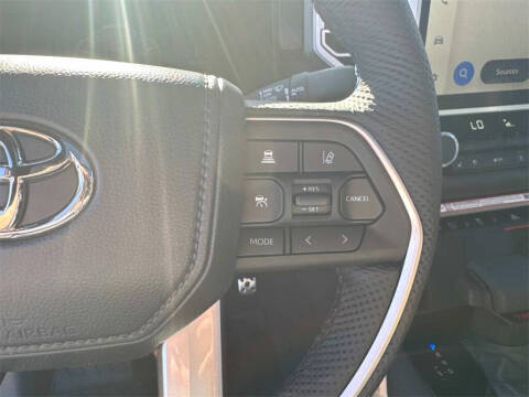 2025 Toyota Tundra Platinum