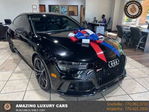 2017 Audi RS 7 for sale at Amazing Luxury Cars in Snellville GA