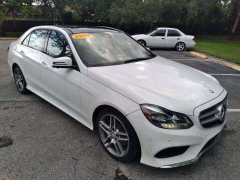 2016 Mercedes-Benz E-Class E 350