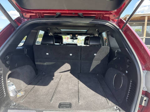 2015 Jeep Grand Cherokee Overland