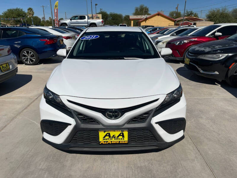 2021 Toyota Camry SE