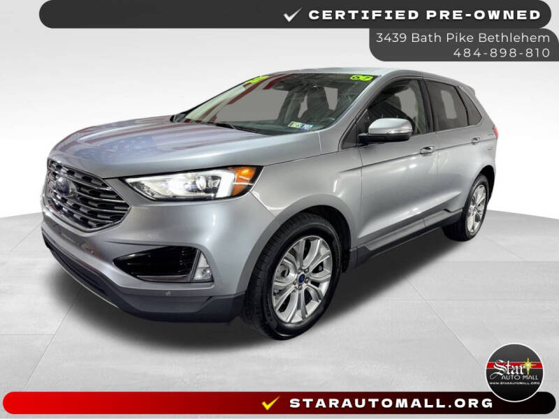 2022 Ford Edge Titanium