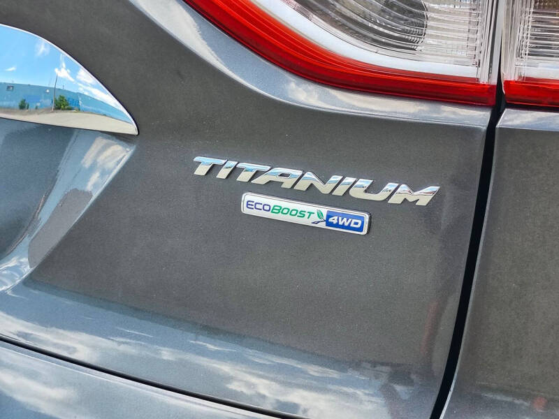 2016 Ford Escape Titanium