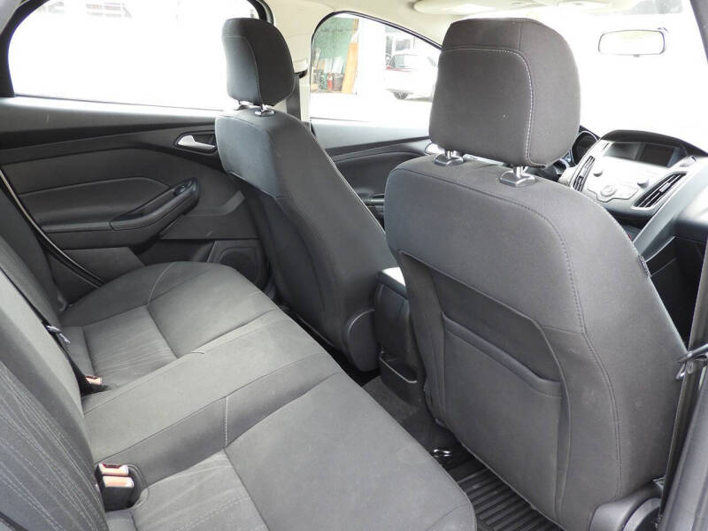 2018 Ford Focus SE
