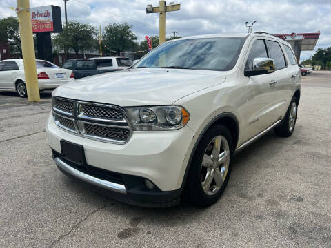 2011 Dodge Durango for sale at Friendly Auto Sales in Pasadena TX