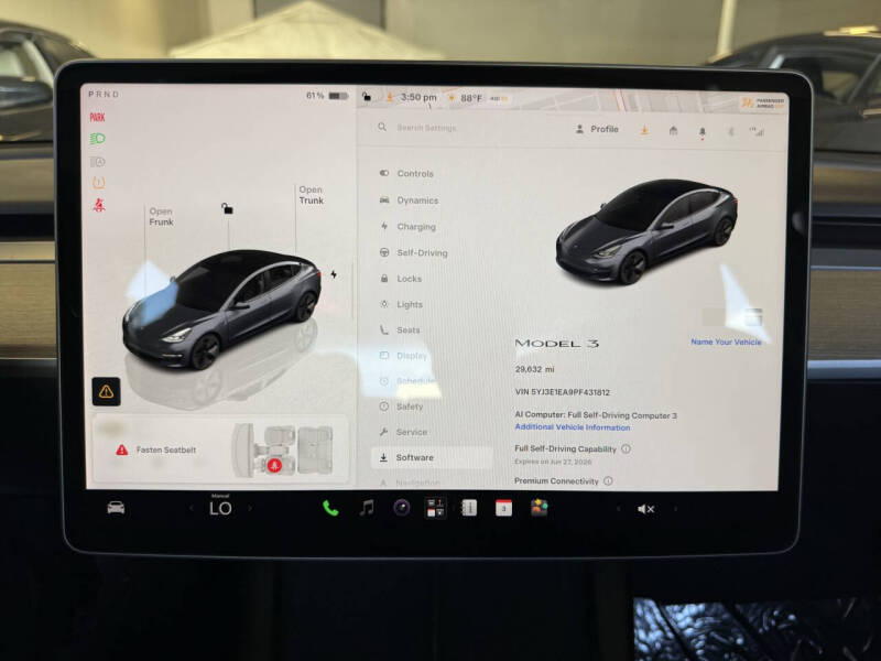 2023 Tesla Model 3