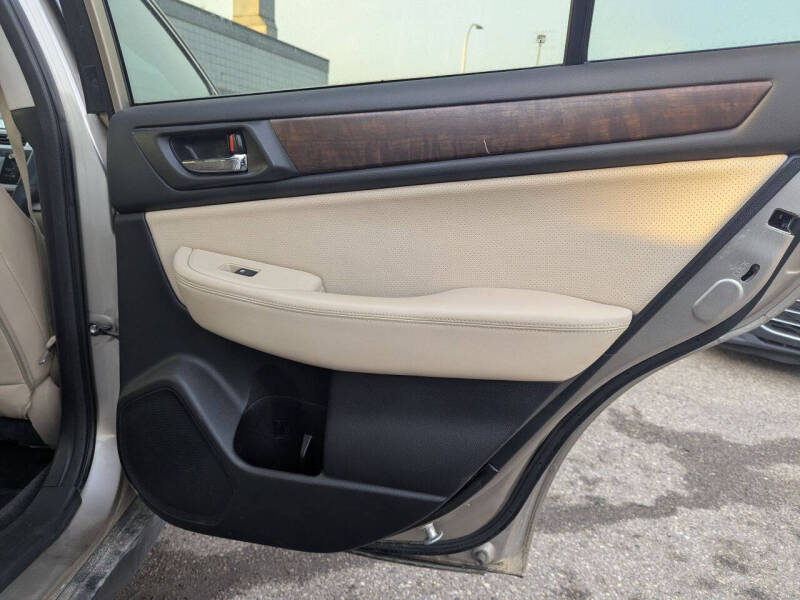 2015 Subaru Outback 2.5i Limited