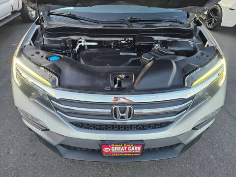 2017 Honda Pilot EX-L