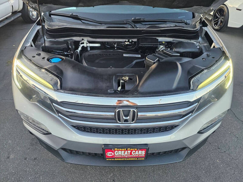 2017 Honda Pilot EX-L