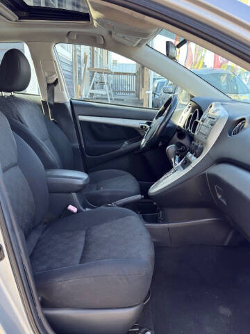 2010 Toyota Matrix S