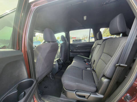 2019 Honda Passport Sport