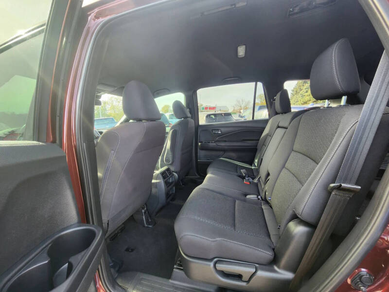 2019 Honda Passport Sport