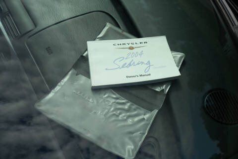 2004 Chrysler Sebring