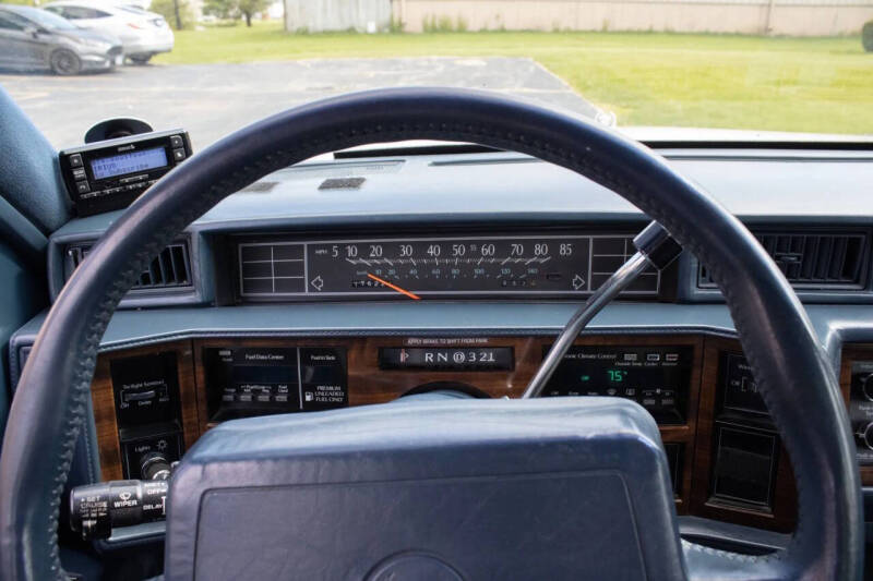 1991 Cadillac DeVille