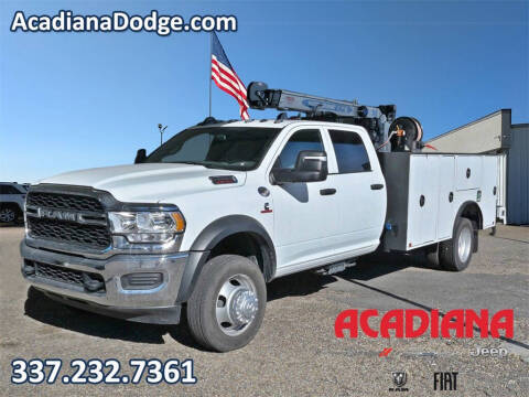 2024 RAM 5500 for sale at ACADIANA DODGE CHRYSLER JEEP in Lafayette LA