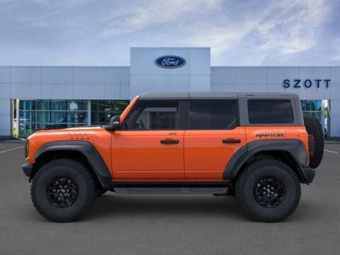 2023 Ford Bronco for sale at Szott Ford in Holly MI